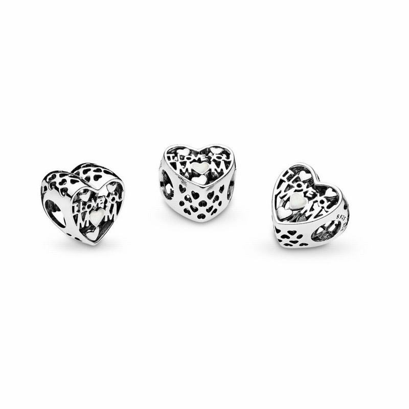 Pandora Australia Love for Mother Charm - Sterling Silver | LCPQEI280